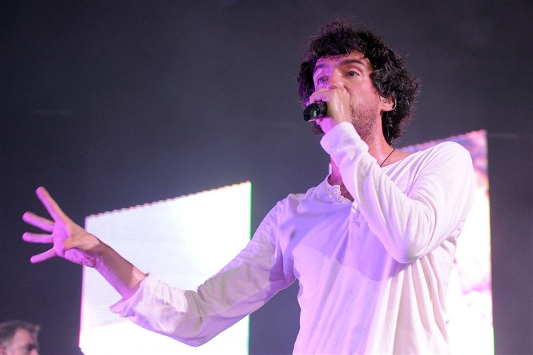 Snow Patrol at Byblos